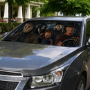 Horror Character Lover Auto Car Sun Shades