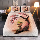 Groot Cherry Blossom Quilt Bed Sets