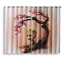 Groot Cherry Blossom Window Curtain