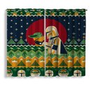 Yoda 1 Window Curtain
