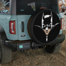 Batman Unzipped Jeep Car Spare Tire Cover