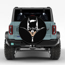 Batman Unzipped Jeep Car Spare Tire Cover
