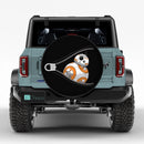 BB-8 Robot Unzipped Jeep Car Spare Tire Cover
