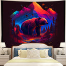 Bear Mountain Clean Design Vivid Colours Epic Tapestry