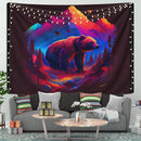 Bear Mountain Clean Design Vivid Colours Epic Tapestry