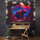 Bear Mountain Clean Design Vivid Colours Epic Tapestry