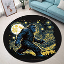 Bigfoot Round Rug