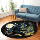 Bigfoot Round Rug