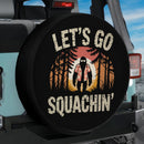Bigfoot Squachin Jeep Car Spare Tire Cover