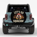 Bigfoot Squachin Jeep Car Spare Tire Cover