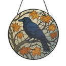 Bird Stained Glass Suncatcher