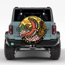 Ho-Oh Legendary Pokemon Kyoto Japan Anime Jeep Car Spare Tire Cover