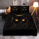 Black Cat Quilt Bed Sets