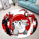 Blastoise Pokemon Japan Style Round Rug