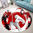 Blaziken Pokemon Japan Style Round Rug