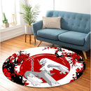 Blaziken Pokemon Japan Style Round Rug