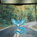 Articuno Legendary Pokemon Car Ornament Custom Car Accessories Decorations