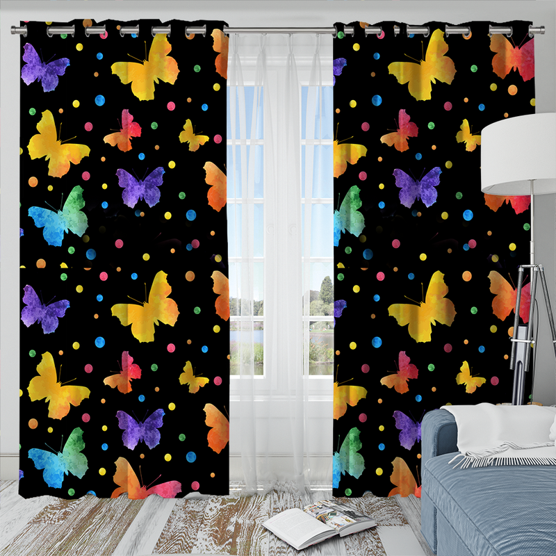 Butterfly Window Curtain