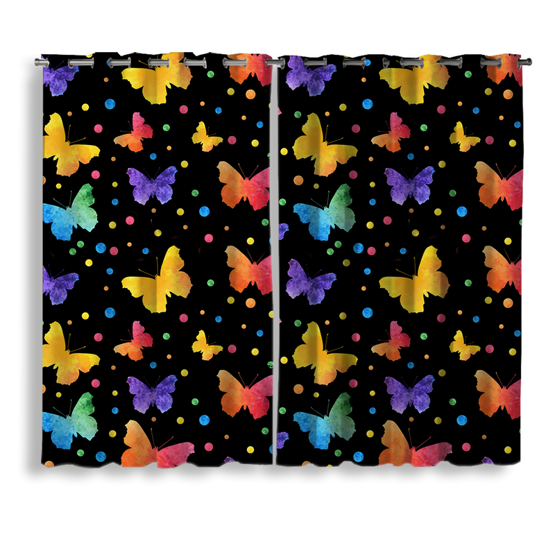 Butterfly Window Curtain