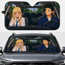 My Dress Up Darling Marin Waifu Anime Girl Custom Car Windshield Sunshades