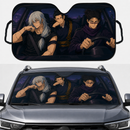 Choso Kenjaku Mahito Jujutsu Kaisen Car Auto Sunshades