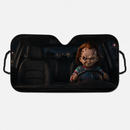 Chucky Custom Car Windshield Sunshades