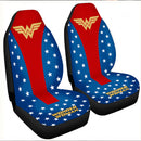 Wonder Woman Custom Car Seat Covers Decor Protectors