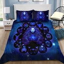 Virgo Zodiac Bedding Set Duvet Cover And 2 Pillowcases Nearkii