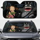 My Neighbor Totoro Custom Car Windshield Sunshades