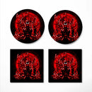 Carnage Moonlight Ceramic Decor Coaster - Gift Idea