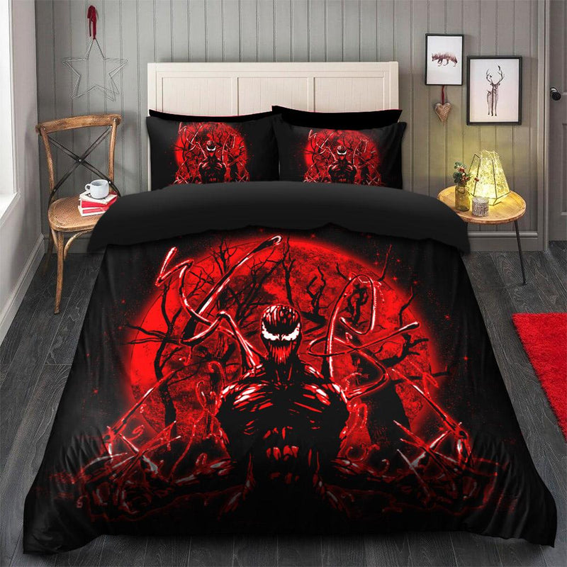 Carnage Moonlight Bedding Set Duvet Cover And 2 Pillowcases Nearkii