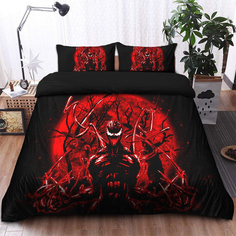 Carnage Moonlight Bedding Set Duvet Cover And 2 Pillowcases Nearkii