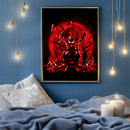 Carnage Moonlight  - Living Room - Canvas Wall Art - Print - Wall Decor