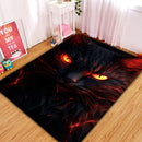 Cat Eyes Rectangular Area Rug