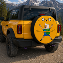 Finn And Jake Car Spair Tire Cover