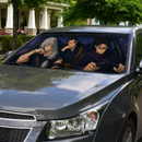 Choso Kenjaku Mahito Jujutsu Kaisen Car Auto Sunshades