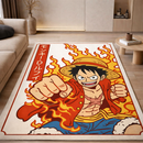 Luffy One Piece Japan Rectangular Area Rug