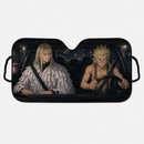 Reggie × Hazenoki Jujutsu Kaisen Car Auto Sunshades