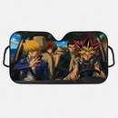 Yugi Joey Tristan Tea Yu Gi Oh Custom Car Windshield Sunshades
