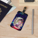 Chainsaw Man Denji X Power Love You To The Moon Galaxy Luggage Tag