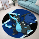 Charizard Pokemon Round Rug