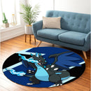 Charizard Pokemon Round Rug