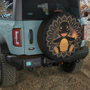 Mandala Meditating Charmander Pokemon Yoga Jeep Car Spare Tire Cover