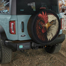 Chicken And Eagle Jeep Car Spare Tire Cover