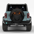 Mummy Jeep Car Spare Tire Cover