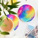 Colorfull Sky Ceramic Decor Coaster - Gift Idea