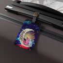 Couple Pokemon Couple Love You To The Moon Galaxy Luggage Tag