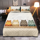 Cute Cat Quilt Bed Sets