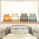 Cute Cats Tapestry