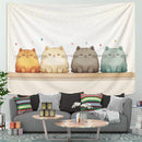Cute Cats Tapestry